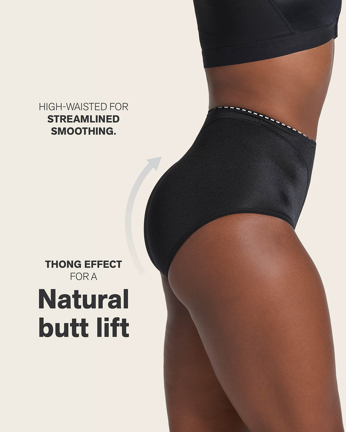 High-Cut Shaper Panty
