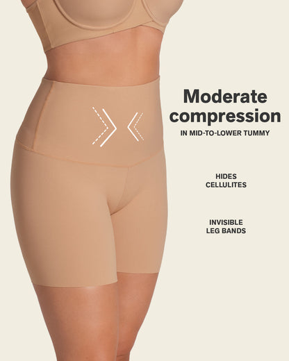Moderate High-Waisted Shaper Shaper Short