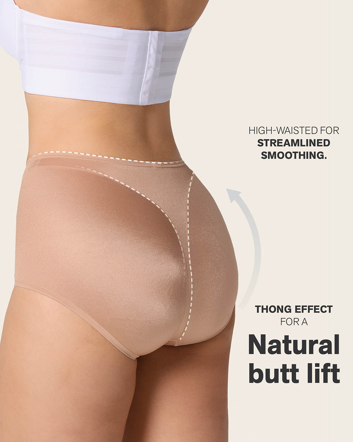 High-Cut Shaper Panty