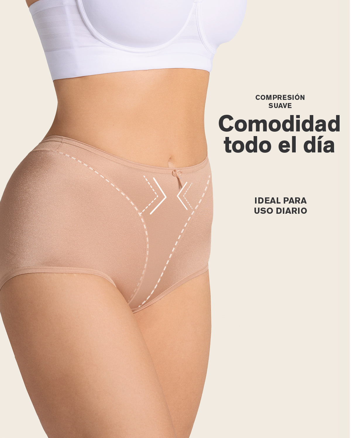 High-Cut Shaper Panty