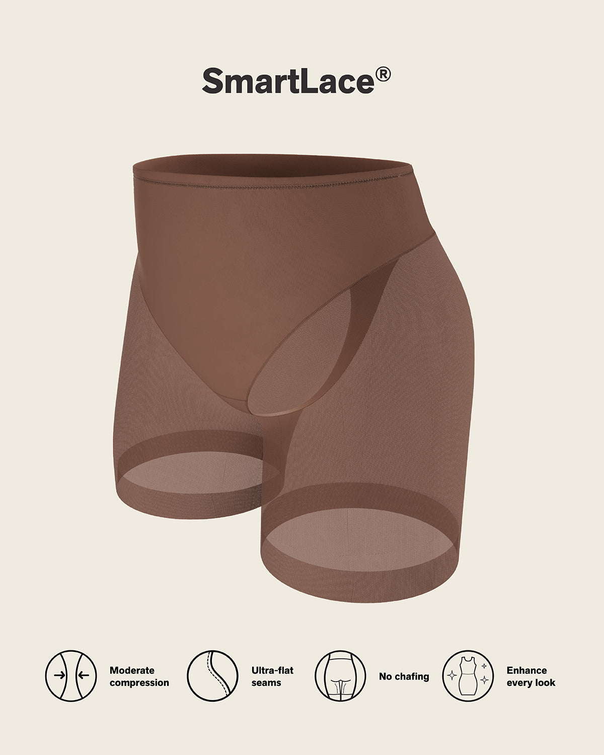 Sheer Shaper Short
