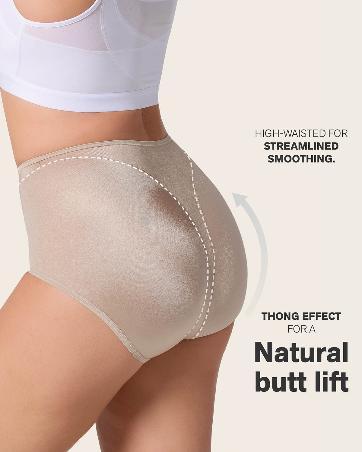 High-Cut Shaper Panty