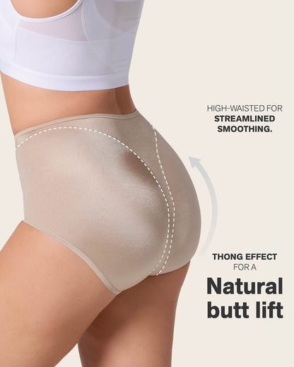 High-Cut Shaper Panty