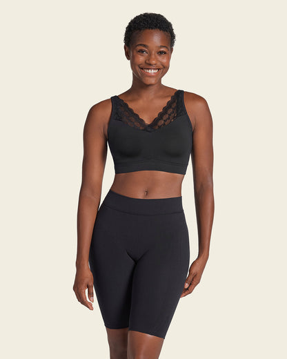 Well-Rounded Invisible Butt Lifter Shaper Short