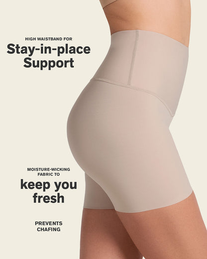 Moderate High-Waisted Shaper Shaper Short