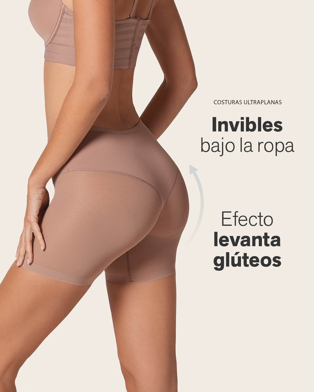 Sheer Shaper Short