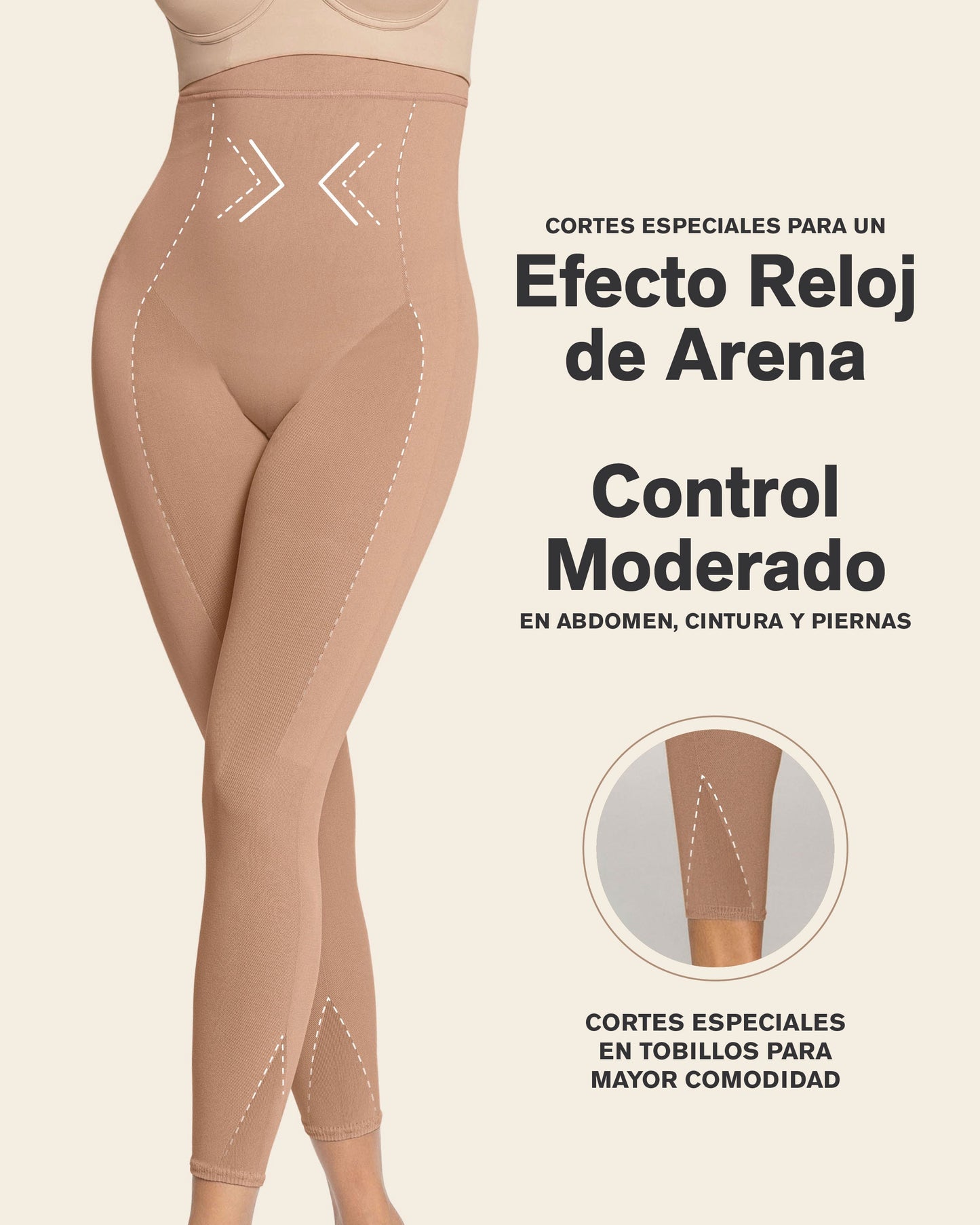 Invisible Butt Lifter Full-Leg Body Shaper