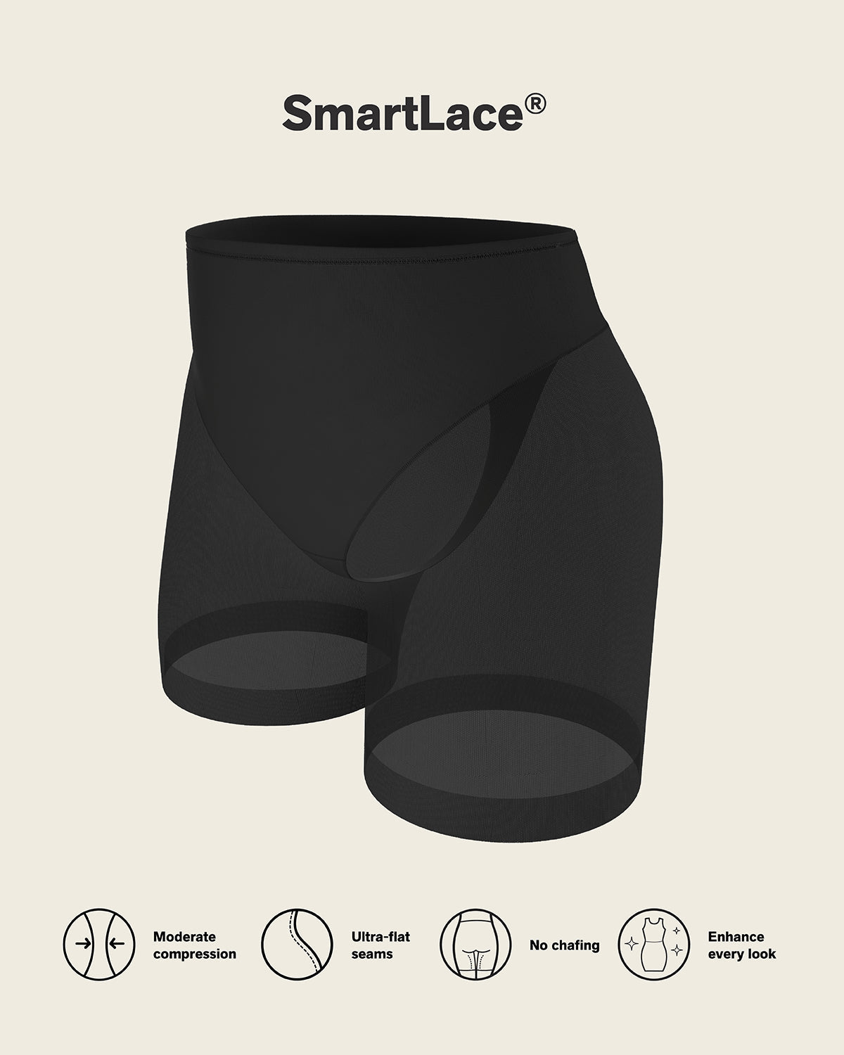 Sheer Shaper Short