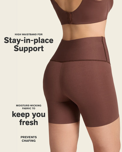 Moderate High-Waisted Shaper Shaper Short
