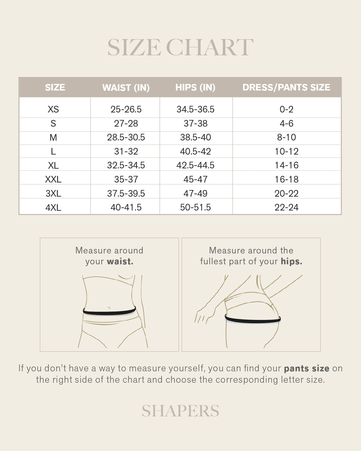 Stay-In-Place Seamless Shapewear Shorts