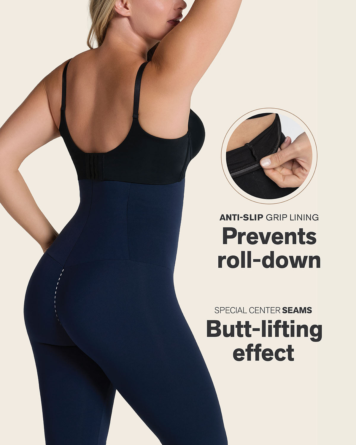 Extra High Waisted Firm Compression Legging