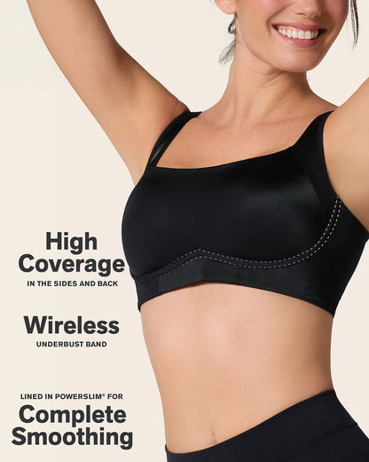 Wireless Support Bra