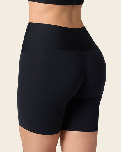 Stay-In-Place Seamless Shapewear Shorts
