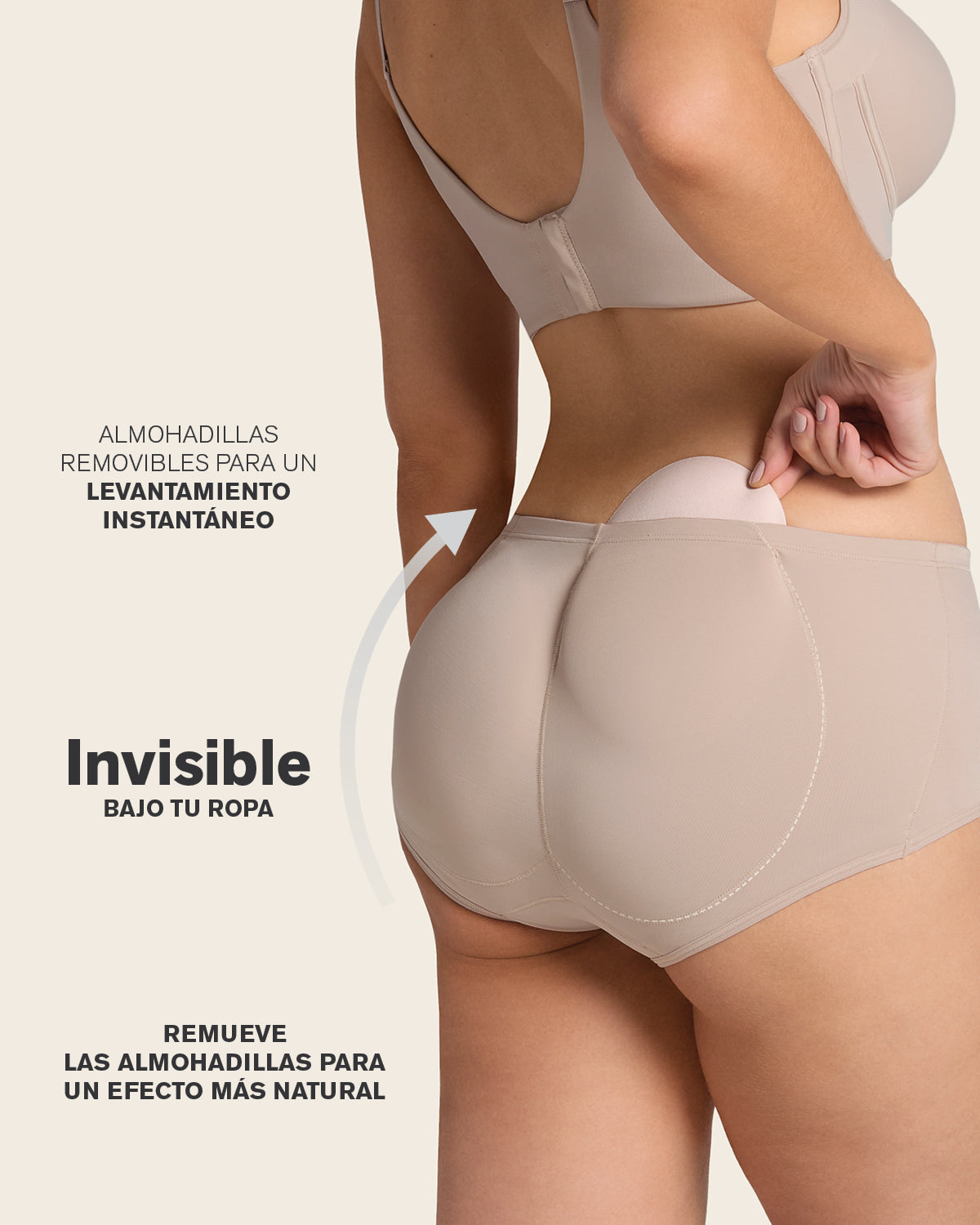 Magic Instant Butt Lift Padded Panty