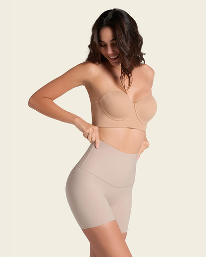 Moderate High-Waisted Shaper Shaper Short